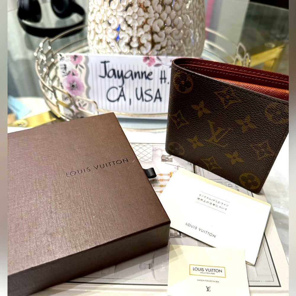 Authentic Louis Vuitton Wallet